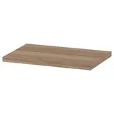 BILLY shelf, oak effect, Width 36 x Depth 26 cm