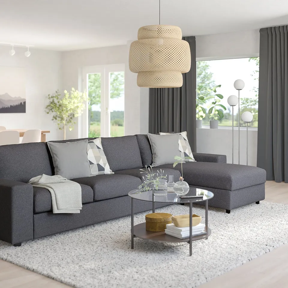 part: VIMLE 4-seat sofa with chaise longue
