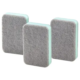 SVAMPIG sponge, grey-green, Length 11 x Width 7 cm