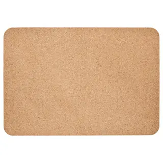 SUSIG desk pad, cork, Length 45 x Width 65 cm