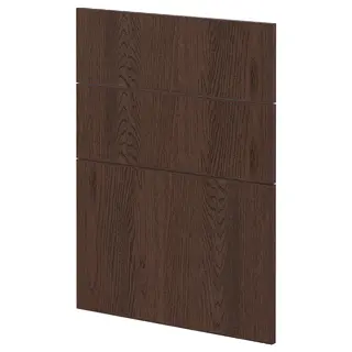METOD 3 fronts for dishwasher, Sinarp brown, 60 cm