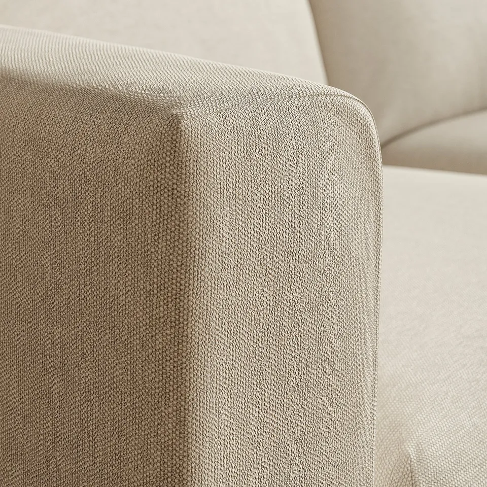 VIMLE 3-seat sofa, Knäbäck light beige