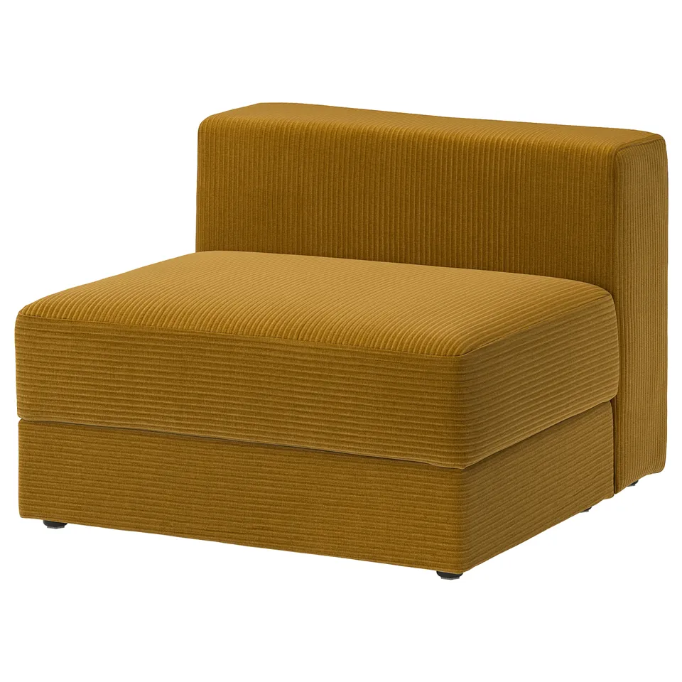 part: JÄTTEBO cover 1,5-seat module with storage