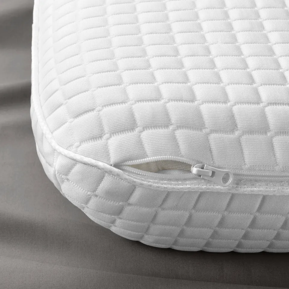 part: MJÖLKKLOCKA ergonomic pillow, side/back sleeper