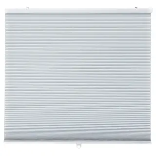 TRIPPEVALS block-out cellular blind, white, 100x195 cm