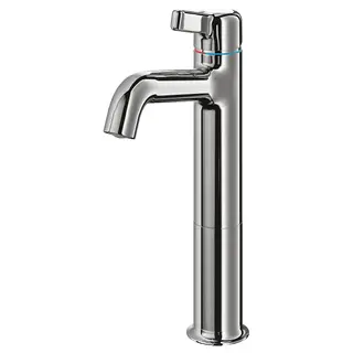 VOXNAN wash-basin mixer tap, tall, chrome-plated, Height 30 cm