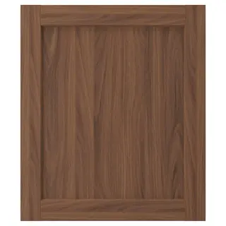 ENKÖPING door, brown walnut effect, Width 59.7 x Height 69.7 cm