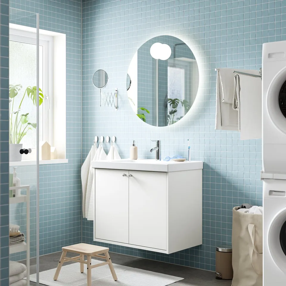part: HAVBÄCK wash-stand with doors