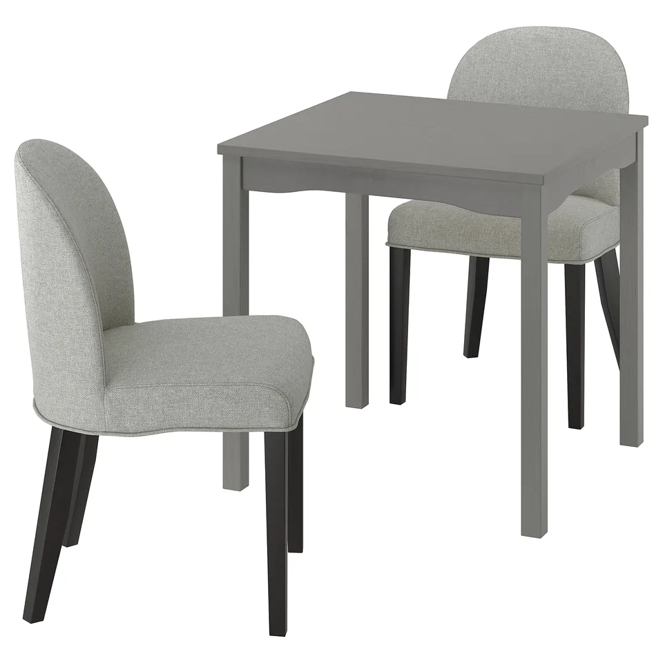 HAUGA / ROSENTORP Table and 2 chairs
