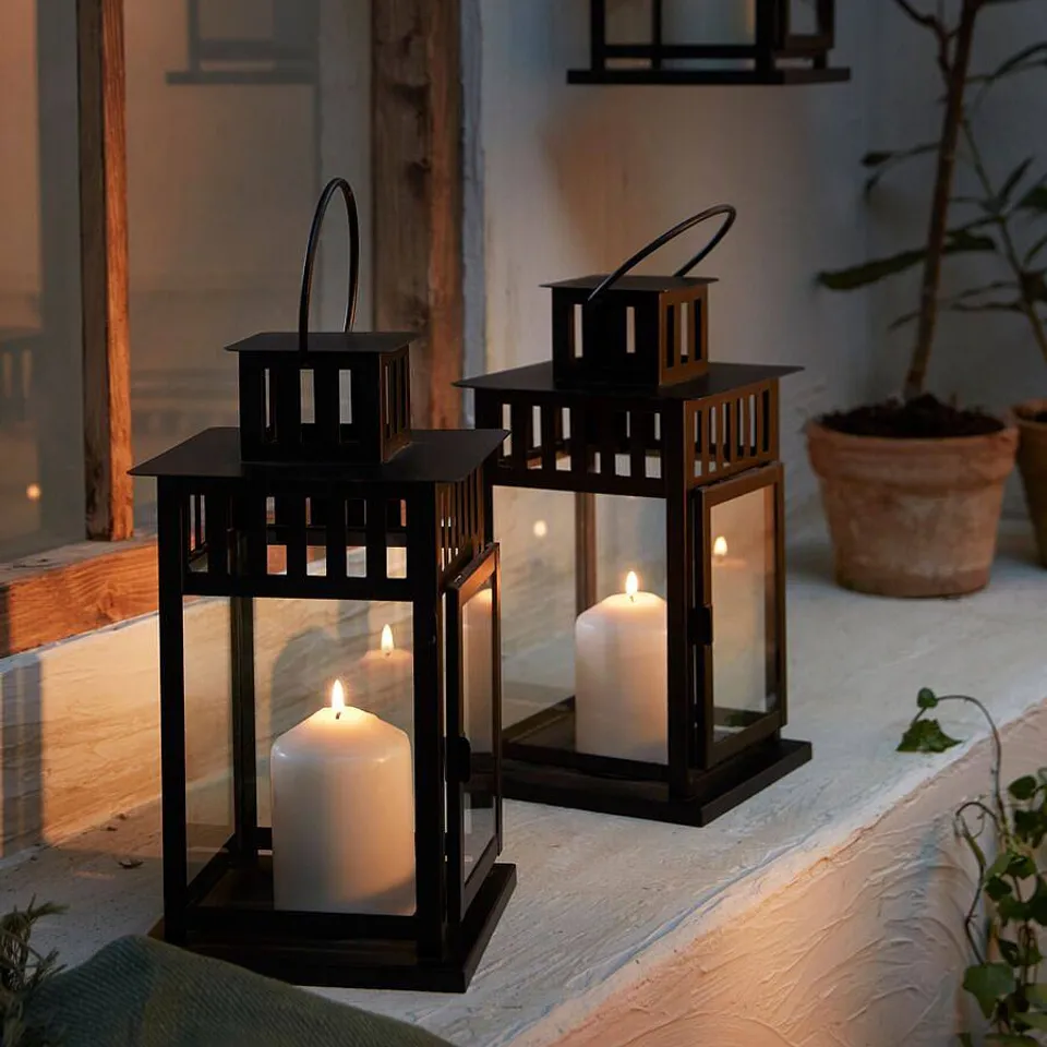 part: BORRBY lantern for block candle
