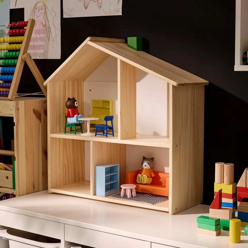 part: HUSET dollhouse furniture and figures