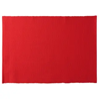 VINTERFINT place mat, red, 45x35 cm