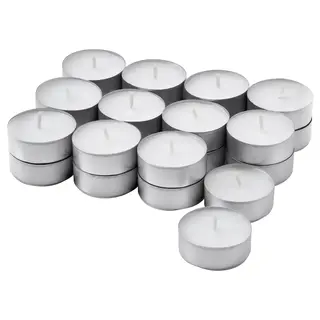GLIMMA unscented tealight