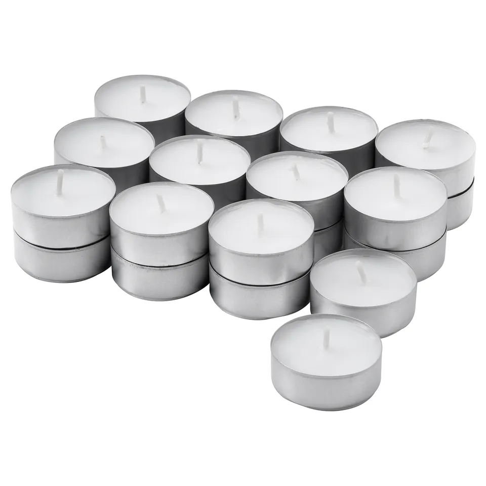 part: GLIMMA unscented tealight