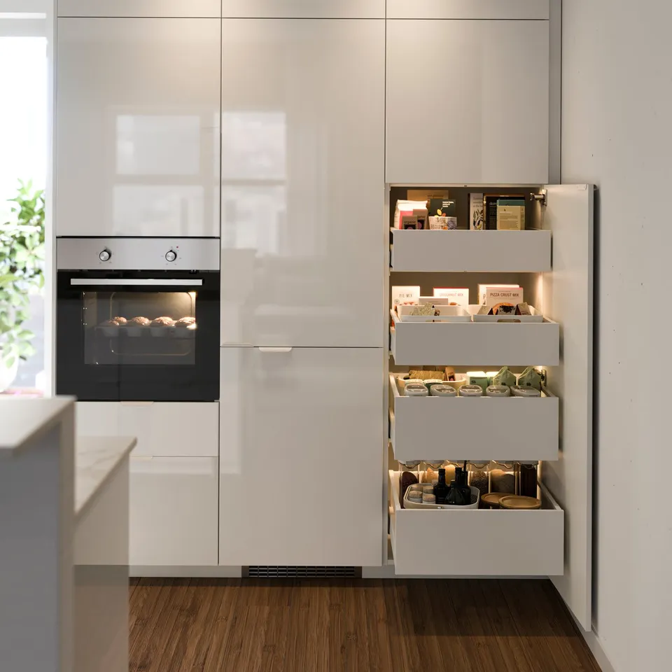 part: UTRUSTA drawer front, high
