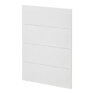 METOD 4 fronts for dishwasher, Stensund white, 60 cm
