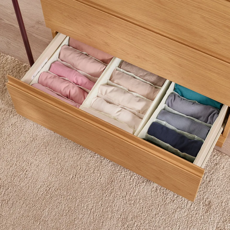 part: STORKLINTA chest of 4 drawers