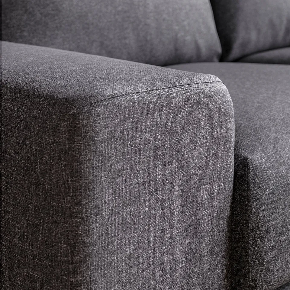 VIMLE 4-seat sofa, Gunnared medium grey