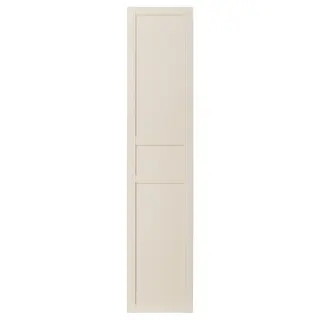 FLISBERGET door, light beige, Width 49.5 x Height 229.4 cm