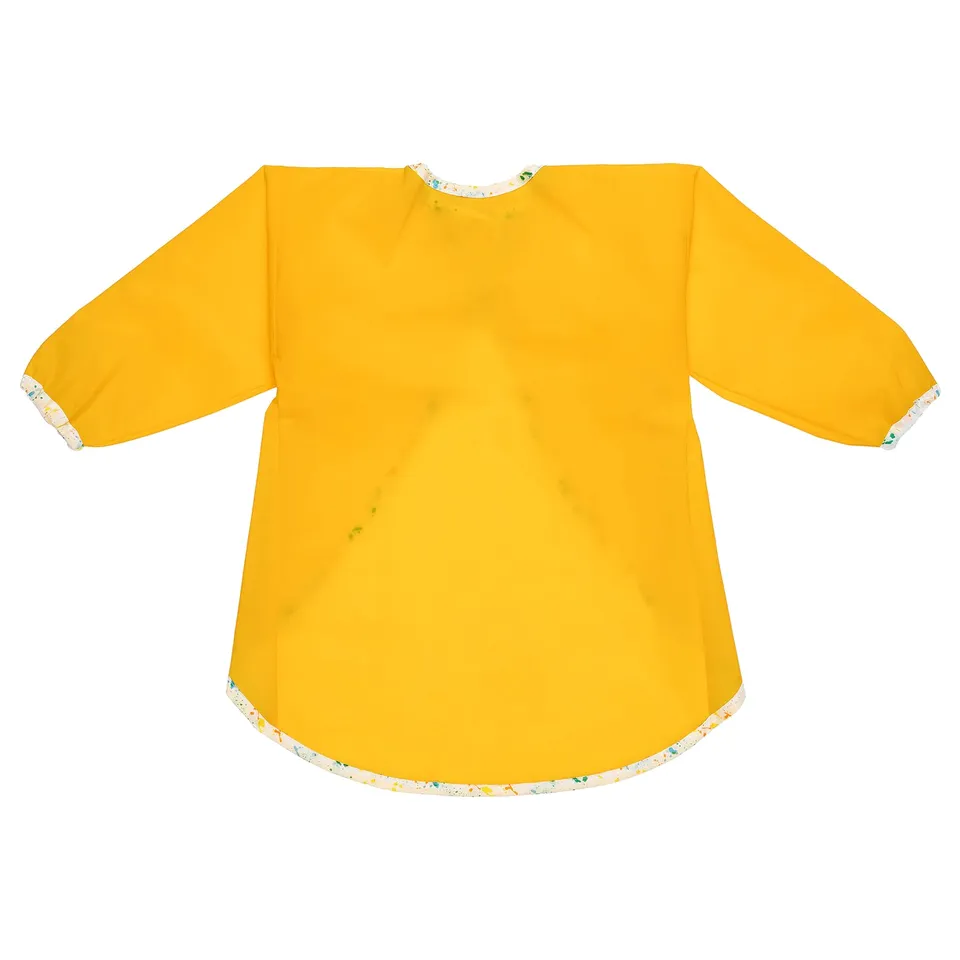 part: MÅLA apron with long sleeves