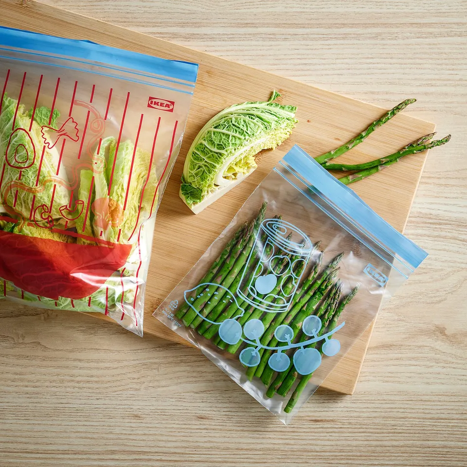 part: ISTAD resealable bag