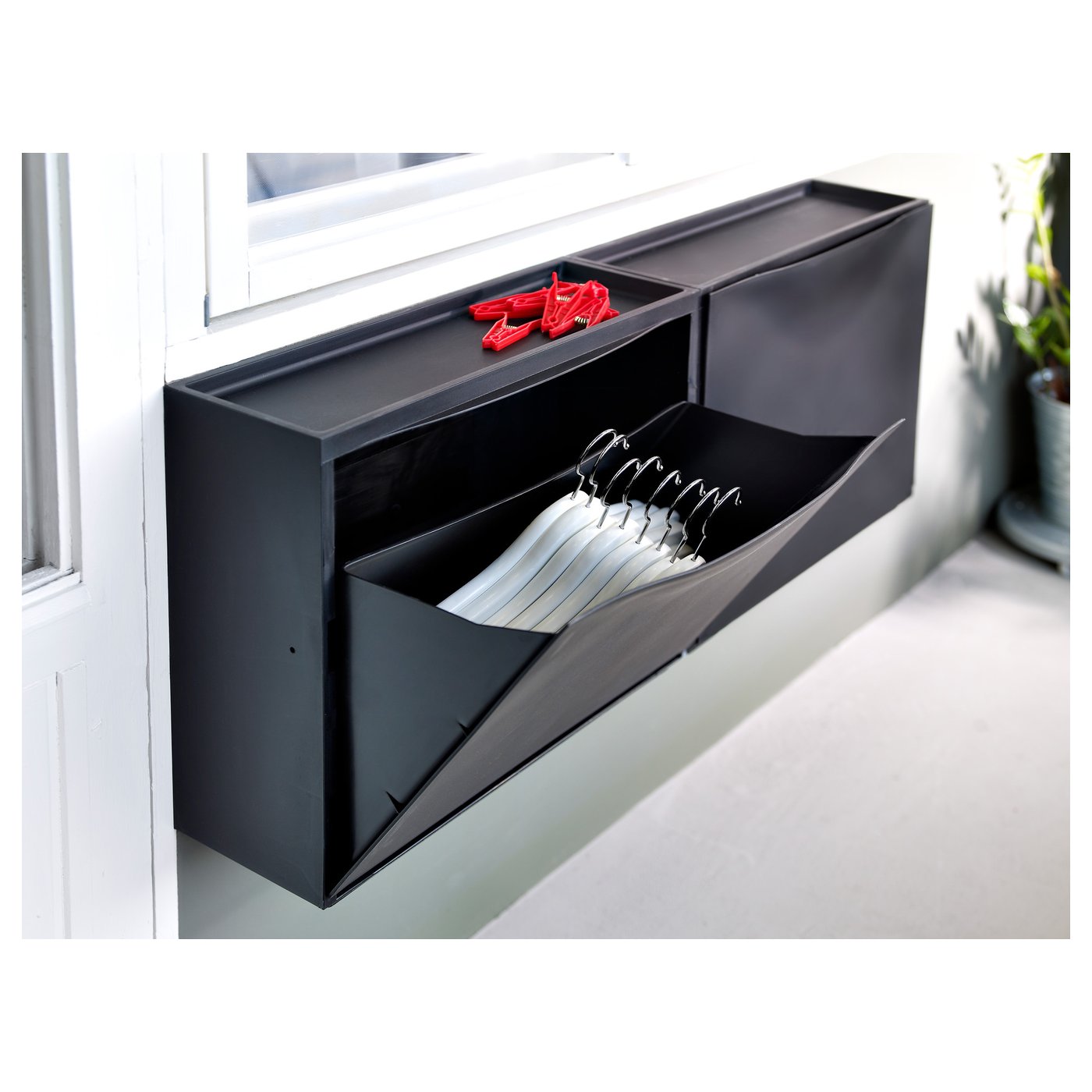 part: TRONES shoe cabinet/storage