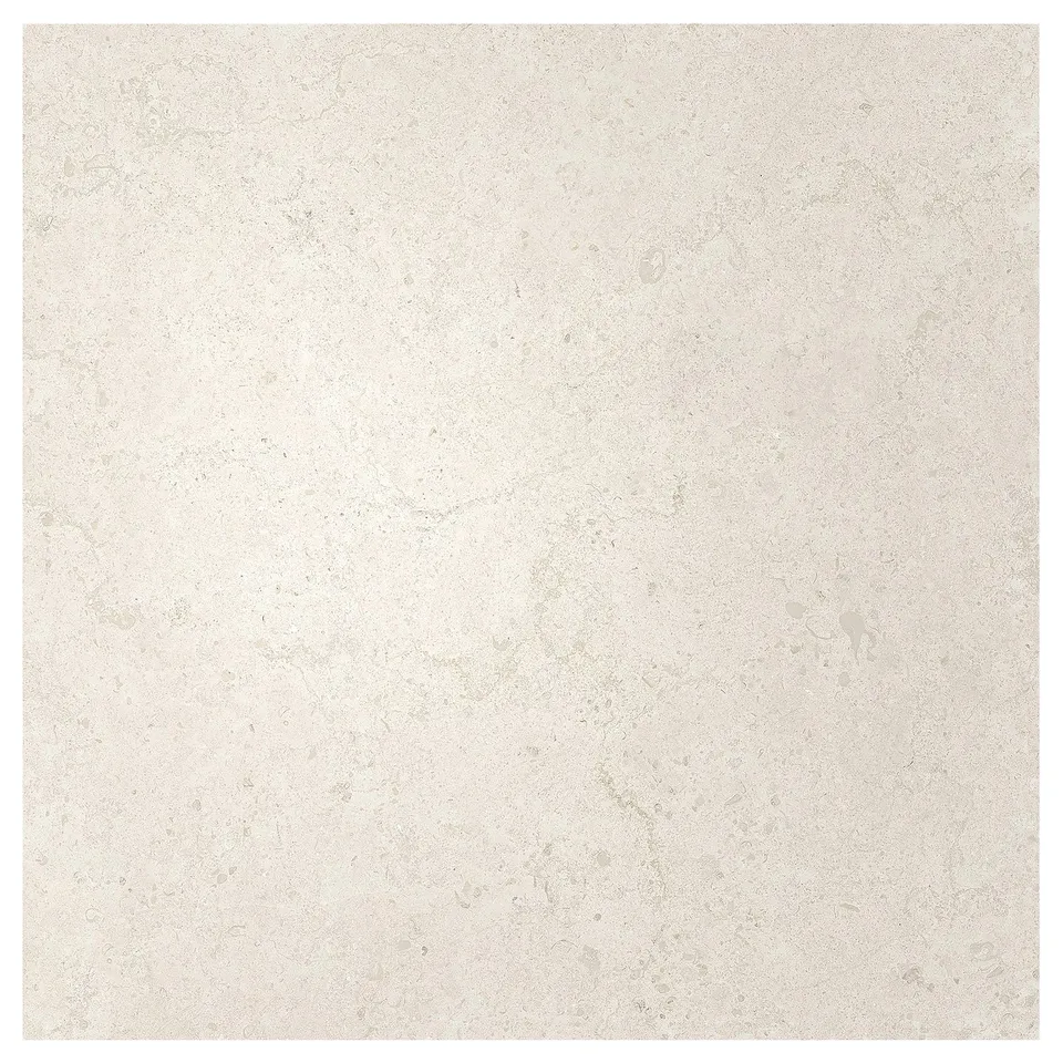 MÖCKLARP Custom made worktop, matt beige light grey/limestone effect high pressure porcelain, 1 m²x4.0 cm
