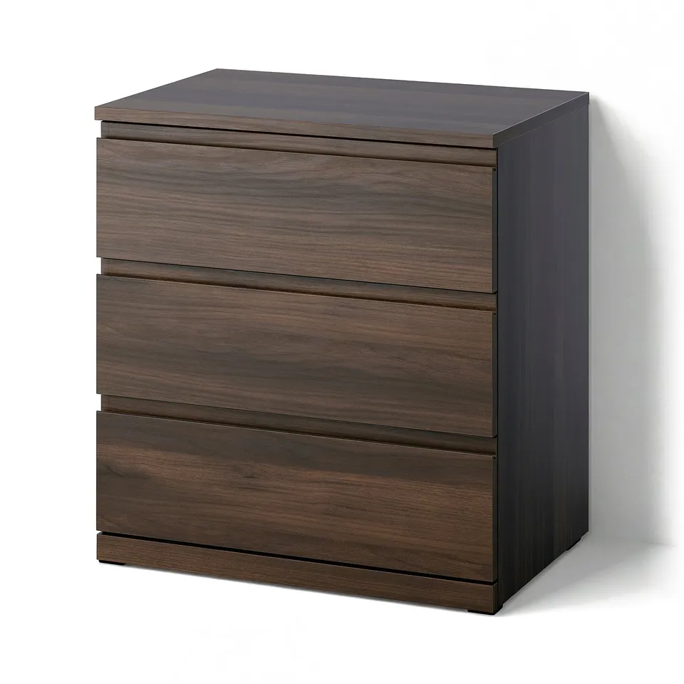part: STORKLINTA chest of 3 drawers