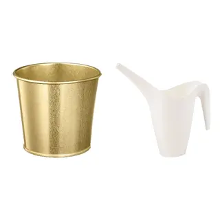DAIDAI/IKEA set: plant pot + watering can