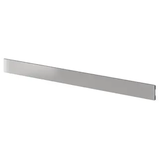 VÅRSTA plinth, stainless steel colour, 220x8 cm