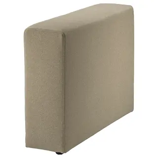 JÄTTEBO armrest, Johanneshov brown-beige, Depth 95 x Height 69 x Width 25 cm
