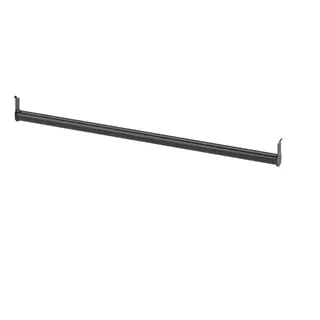 BOAXEL clothes rail, anthracite