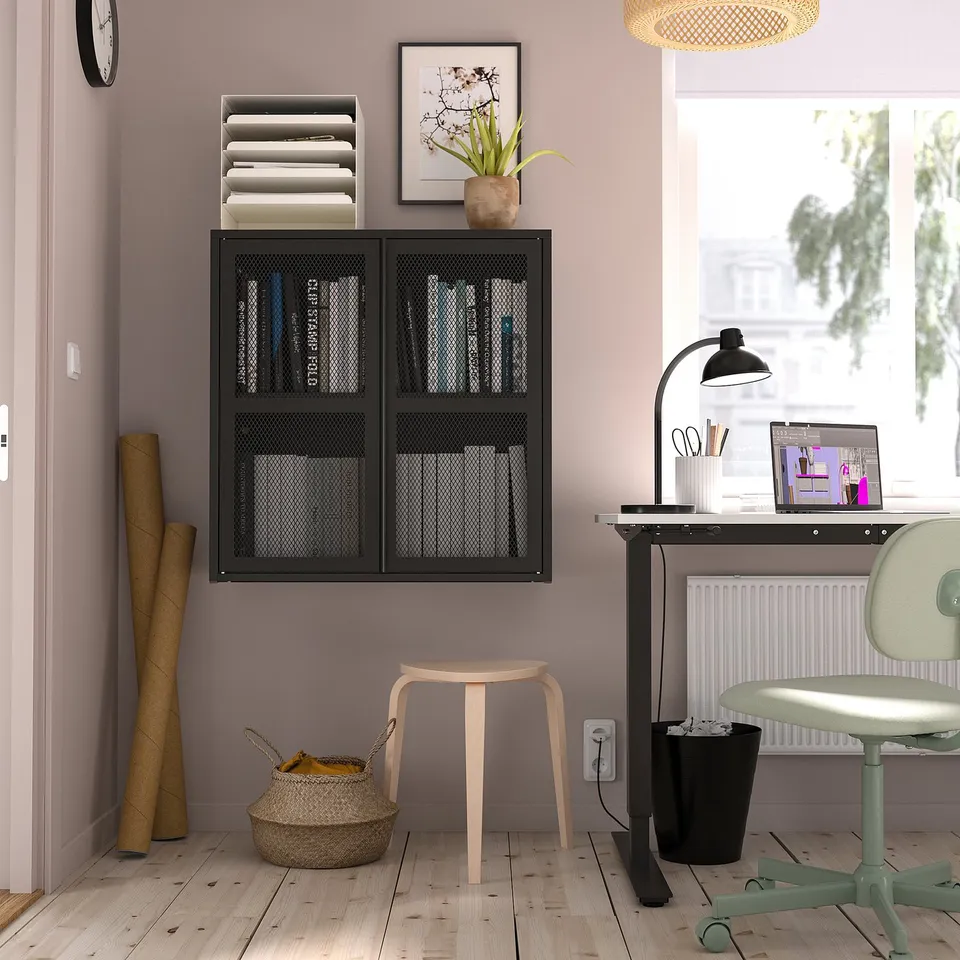 part: IVAR cabinet with doors