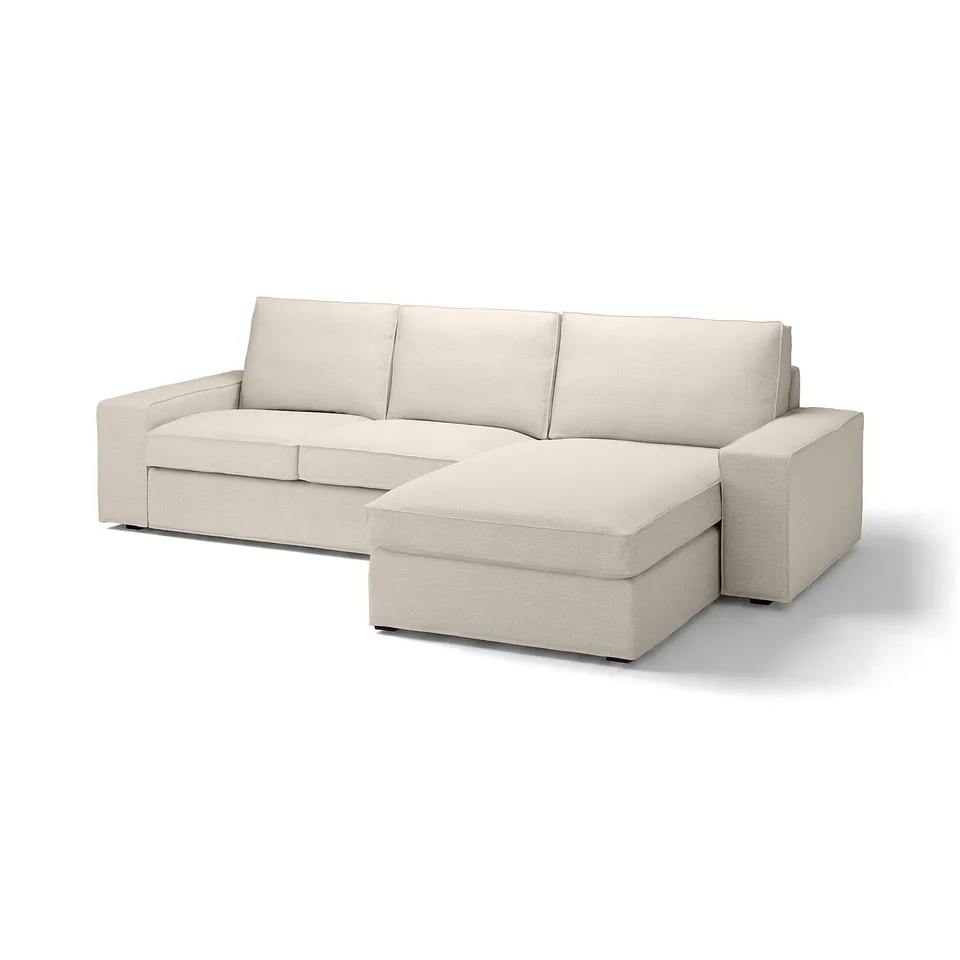 part: KIVIK 3-seat sofa with chaise longue