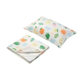 HÄNGKÖRSBÄR mat and pillowcase for children, Length 200 x Width 90 cm
