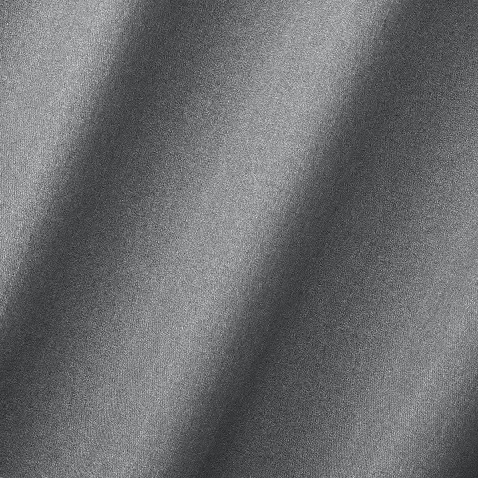 Soft, textured fabric blind, cordless, fits both inside and outside window frames, blocks light.