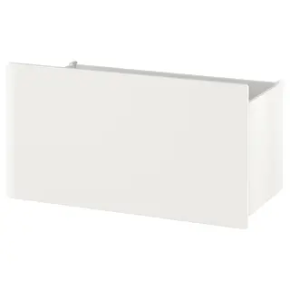 SMÅSTAD box, white, 90x49x48 cm