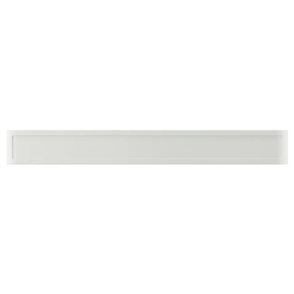 ASPUDDEN Drawer front, light grey, 80x10 cm