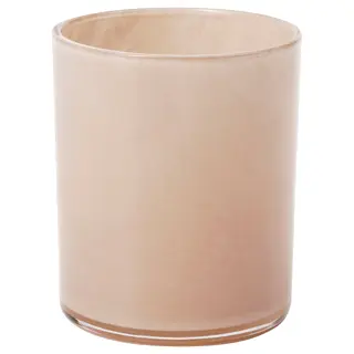 VINDSTILLA candle holder, beige, 11 cm