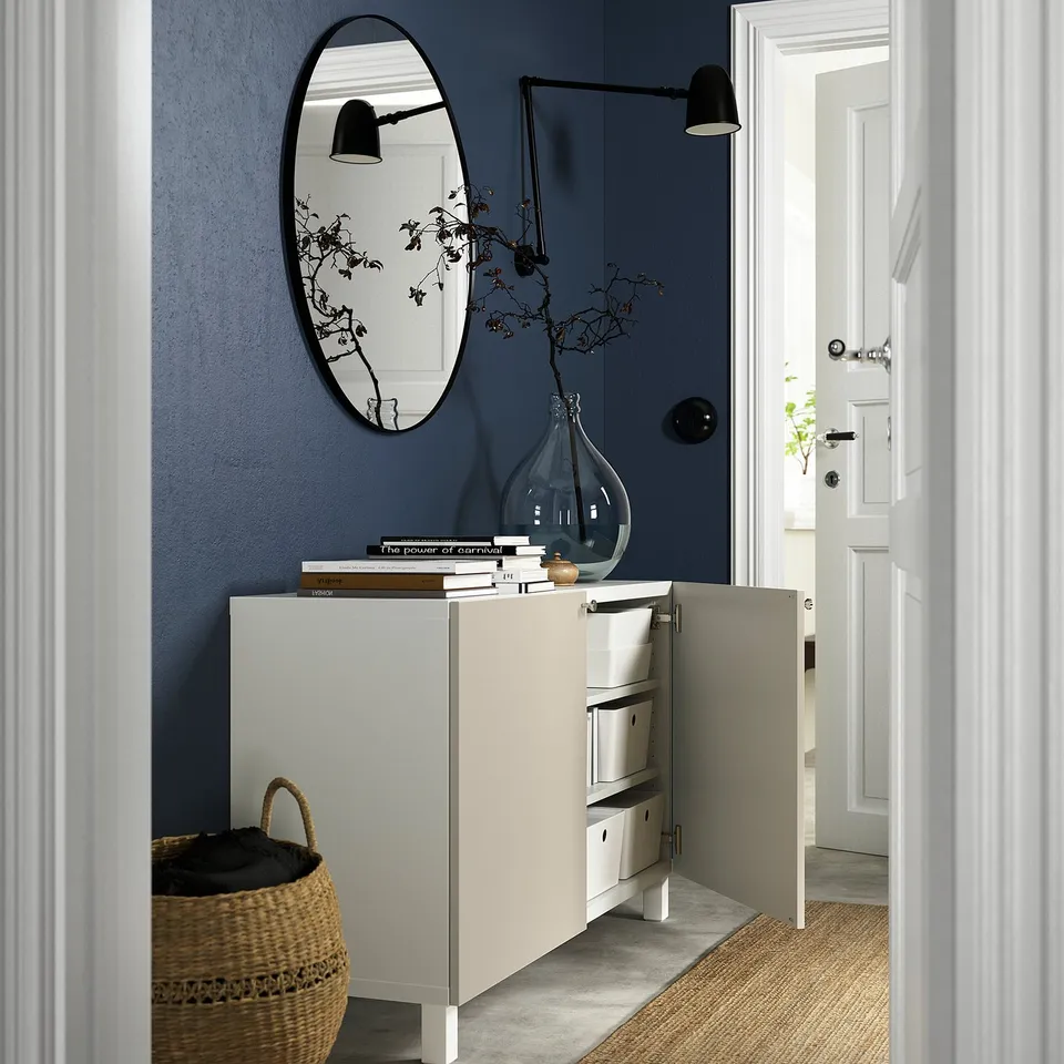 part: BESTÅ storage combination with doors