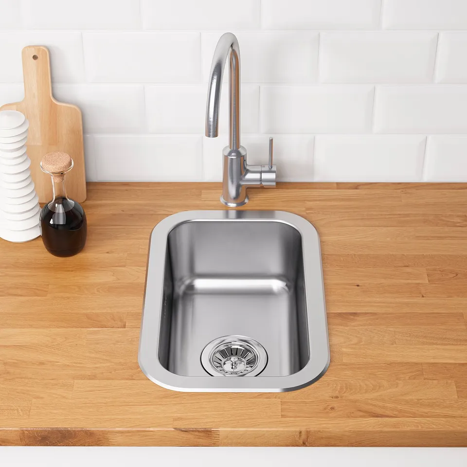 part: BOHOLMEN single-bowl inset sink