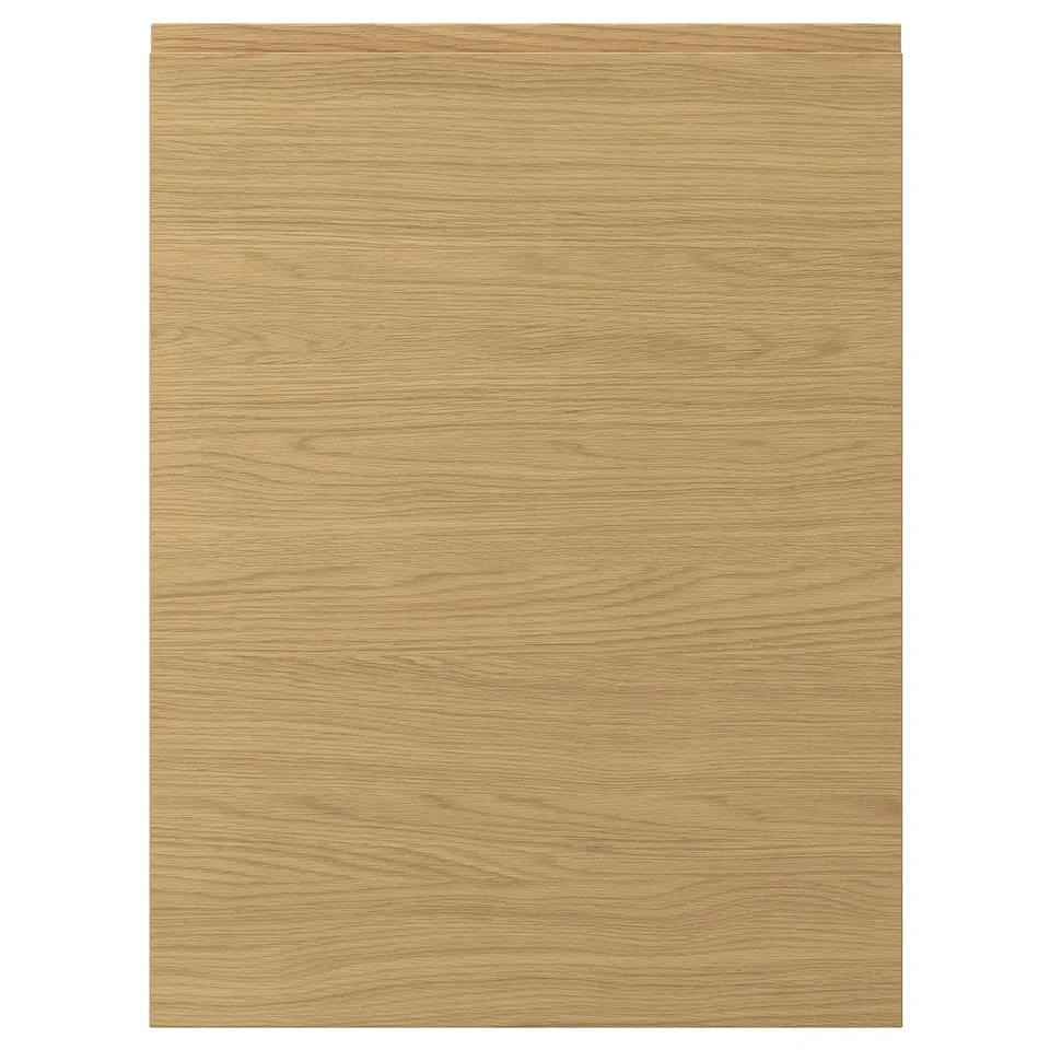 VOXTORP wooden panel, light brown, square, smooth surface.