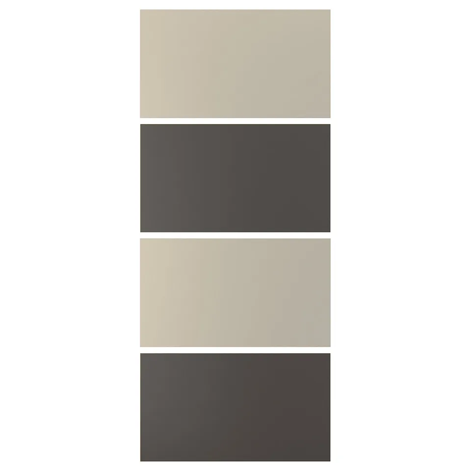 part: MEHAMN 4 panels for sliding door frame
