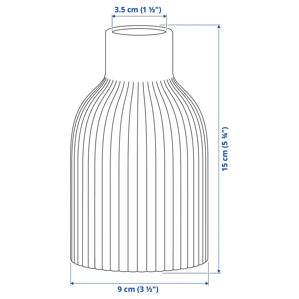 part: KAPKASTANJ vase