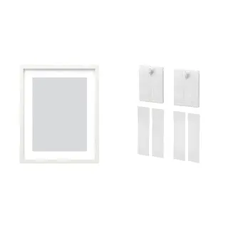 frame + adhesive hook ×2