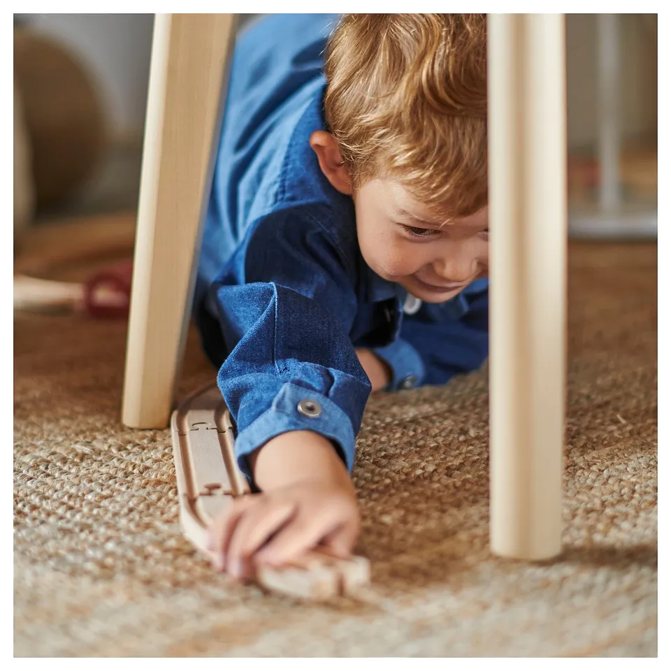 part: LOHALS rug, flatwoven