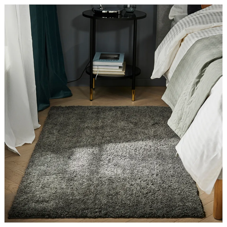 part: LINDKNUD rug, high pile