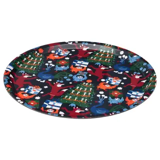VINTERFINT tray, multicolour, 43 cm