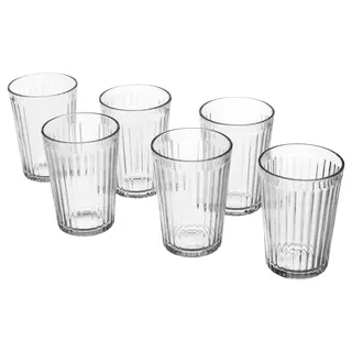 VARDAGEN glass, clear glass, 20 cl