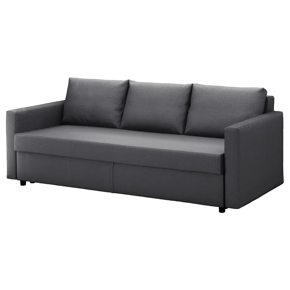 part: FRIHETEN three-seat sofa-bed